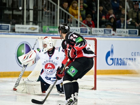 12.10.2013 "Авангард" - "Торпедо" 5:1