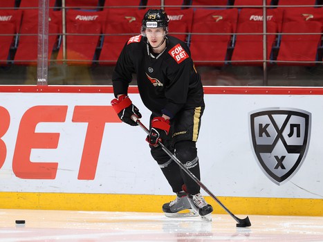 Раскатка «Авангарда» перед четвёртым матчем серии с «Металлургом»