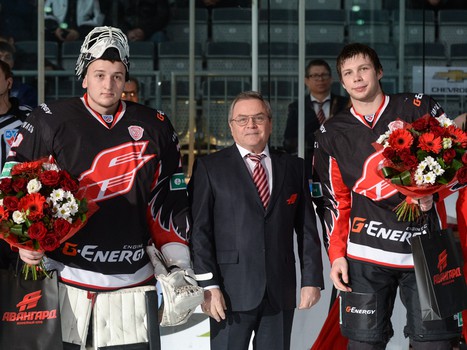 12.01.2015 "Авангард" - "Автомобилист" 2:1