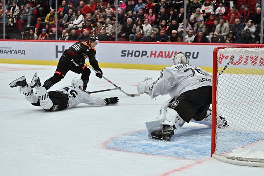 15.02.2026. «Авангард» - «Трактор» 6:2