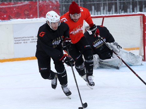 Avangard Hockey Challenge в Балашихе