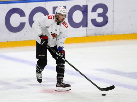 Раскатка «Авангарда» перед выездным матчем против СКА