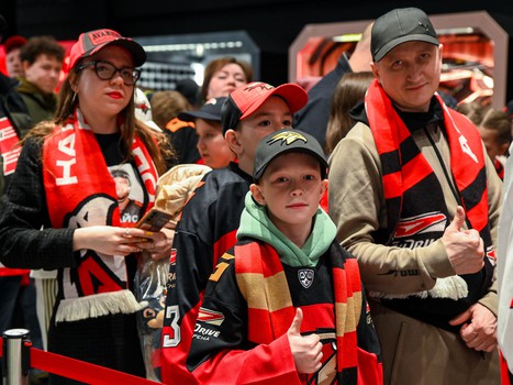 «Авангард» - «Металлург» 2:1 ОТ. Вокруг матча