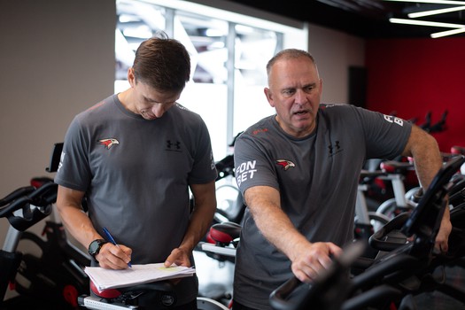 Физические тесты «Авангарда»