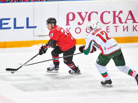 25.12.2017. "Авангард" - "Ак Барс" 5:3