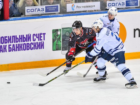 03.01.2017. "Авангард" - "Динамо" Мск 2:3