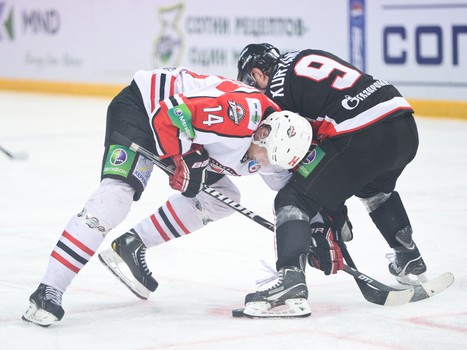 20.01.2014 "Авангард" - "Донбасс" 0:2