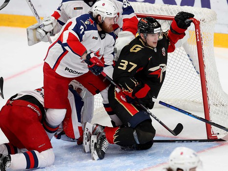 10.12.2020. «Авангард» - ЦСКА 1:4