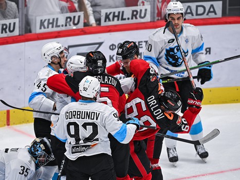 13.02.2023. «Авангард» - «Динамо» Мн 4:2