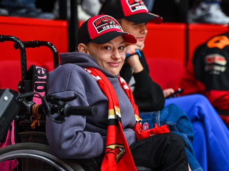 Открытая тренировка «Авангарда»