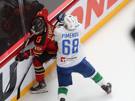 17.10.2020. «Авангард» - «Салават Юлаев» 3:4 Б