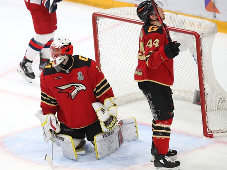 24.04.2021. Финал Кубка Гагарина, 4 матч. «Авангард» - ЦСКА 4:3 ОТ