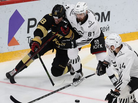 30.12.2021. «Авангард» - «Трактор» 1:3