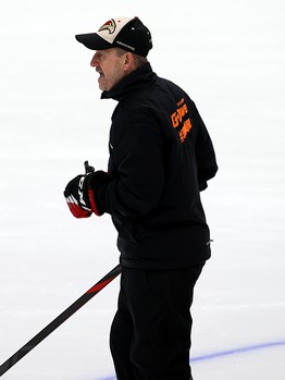 Тренировка «Авангарда» в Балашихе