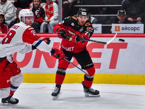 15.04.2025. «Авангард» - «Локомотив» 2:6