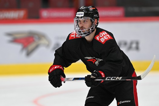 Раскатка «Авангарда» перед матчем с «Торпедо»