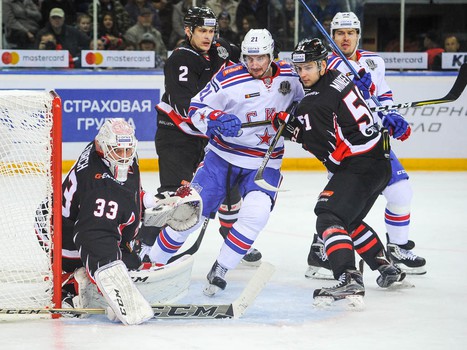 21.09.2017. "Авангард" - СКА 1:3