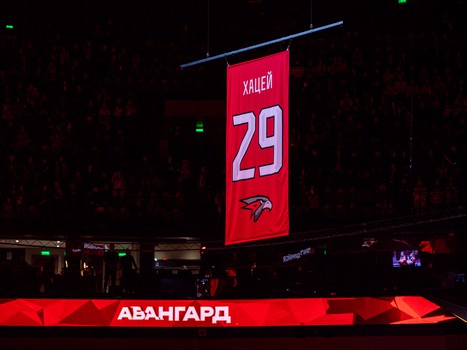 «Авангард» - «Динамо» Мск 3:5. Вокруг матча