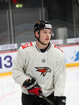 Открытая тренировка «Авангарда» перед домашними матчами финала Кубка Гагарина