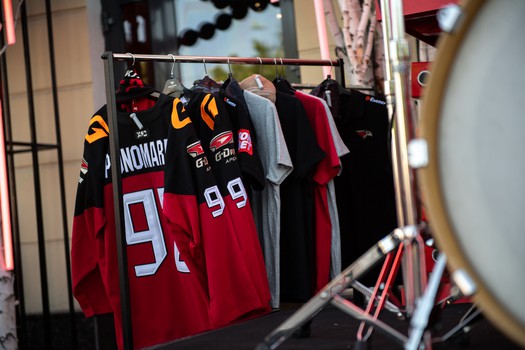 Василий Пономарёв на вечеринке Буэнос Летос