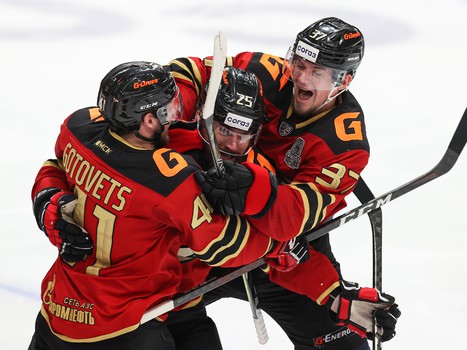 24.04.2021. Финал Кубка Гагарина, 4 матч. «Авангард» - ЦСКА 4:3 ОТ