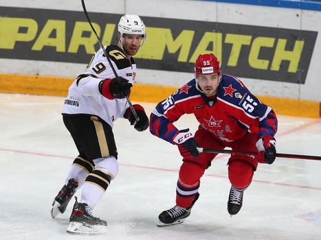 23.02.2022. Товарищеский матч. ЦСКА - «Авангард» 0:2