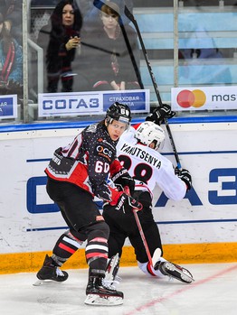 25.12.2016. "Авангард" - "Трактор" 3:1