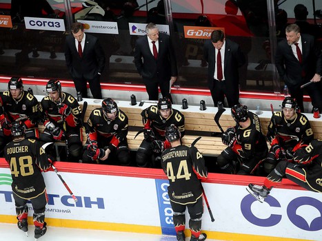 26.11.2020. «Авангард» - «Амур» 4:2