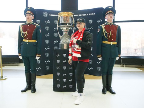 22.04.2021. Финал Кубка Гагарина, 3 матч. «Авангард» - ЦСКА 1:2