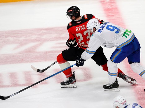 09.12.2019. «Авангард» - «Барыс» 2:3