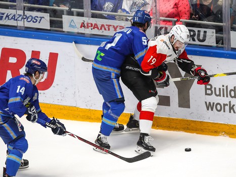 22.03.2019. «Барыс» - «Авангард» 3:5