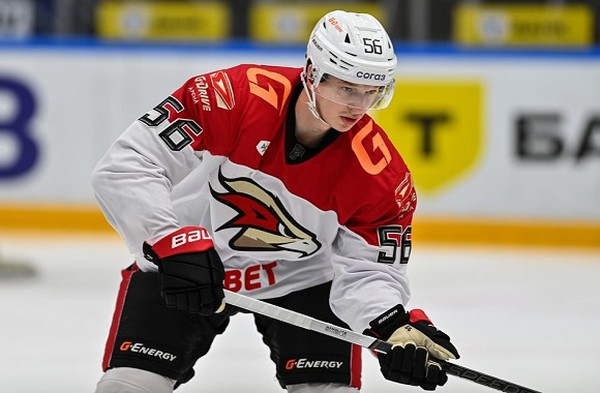 Даниил Чайка: В КХЛ намного более мастеровитый хоккей, с АХЛ не сравнится