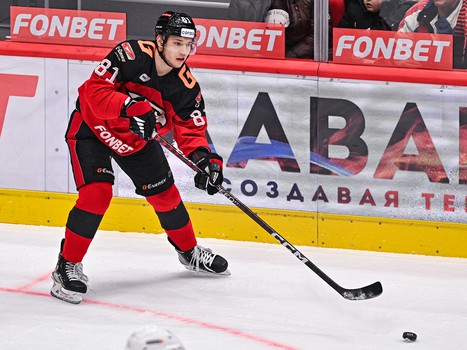 08.12.2022. «Авангард» - «Ак Барс» 2:3 ОТ