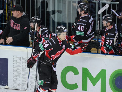 28.01.2015 "Авангард" - ЦСКА 2:4