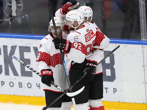 28.08.2020. СКА - «Авангард» 1:3