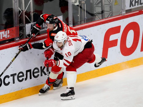 25.11.2019. «Авангард» - «Витязь» 3:0