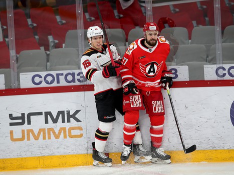 17.01.2021. «Автомобилист» - «Авангард» 4:1