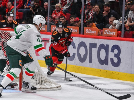 07.04.2023. «Авангард» - «Ак Барс» 0:1