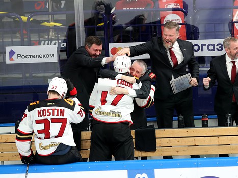 15.04.2021. Финал Востока, 7 матч. «Ак Барс» - «Авангард» 3:4 ОТ