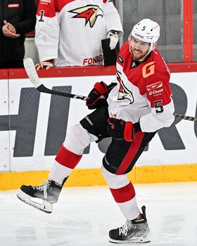 03.01.2023. «Автомобилист» - «Авангард» 1:7