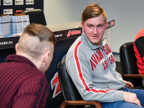 Илья Зубов и Николай Лемтюгов на диалоговой площадке "Мысли вслух"