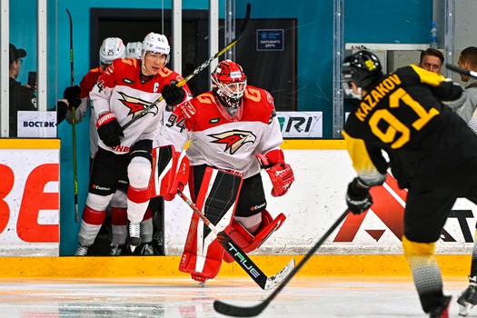 26.11.2022. «Северсталь» - «Авангард» 1:2