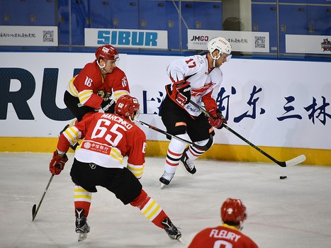 15.11.2016. "Куньлунь Ред Стар" - "Авангард" 3:4