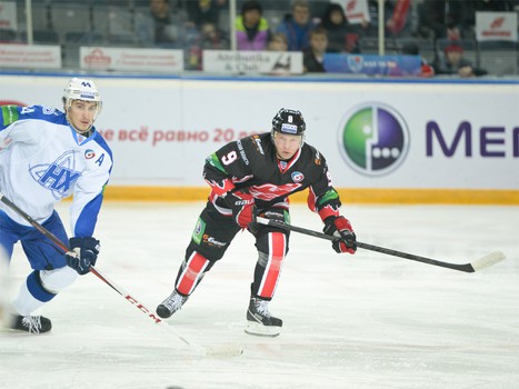 01.11.2013 "Авангард" - "Нефтехимик"