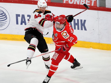 08.03.2021. «Автомобилист» - «Авангард» 3:4 2ОТ