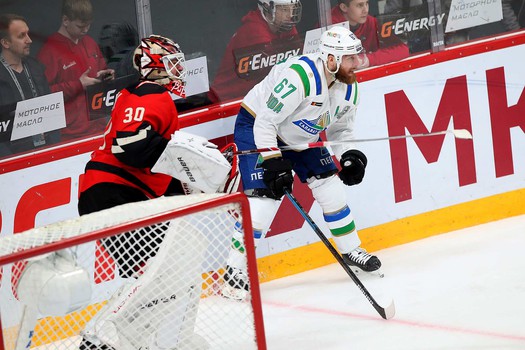 09.03.2020. 1/4 Востока, матч №5. «Авангард» - «Салават Юлаев» 3:6