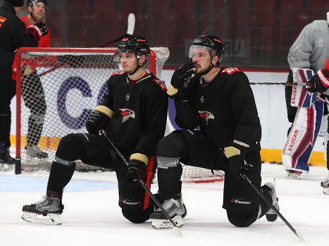 Открытая тренировка «Авангарда» и пресс-конференция перед стартом сезона