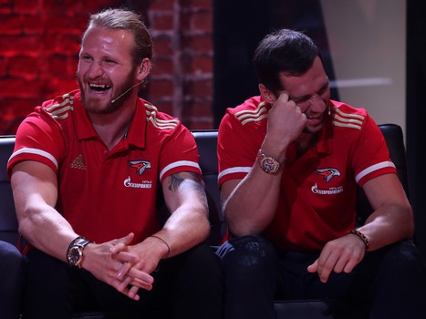 Презентация «Авангарда» перед сезоном КХЛ 2021/2022