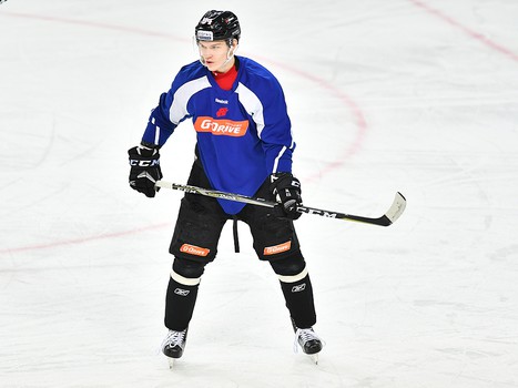 Раскатка "Авангарда" перед матчем с ХК "Сочи"