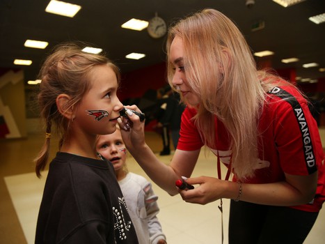 10.10.2019. «Авангард» - «Амур» 1:0